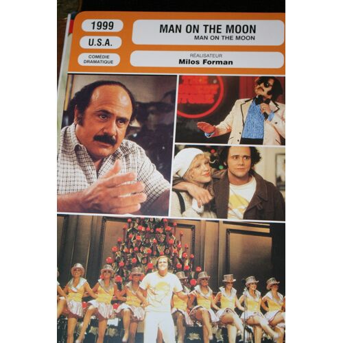 Fiche Monsieur Cinéma Man On The Moon