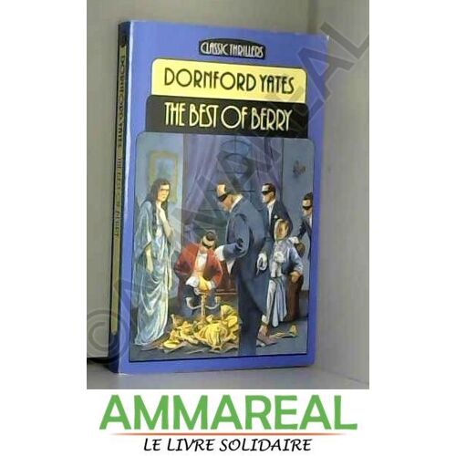 Best Of Berry: Short Stories By Dornford Yates