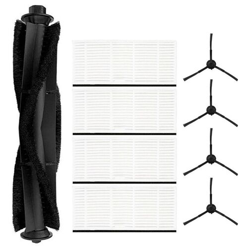 Accessoires de rechange pour aspirateur Robot VIOMI S9, 9 pièces, filtre HEPA, brosse principale latérale