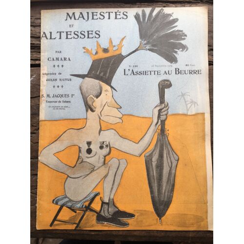 L'assiette Au Beurre 127 130