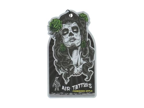 Désodorisant Pingi Air Tattoos Pomme Interdite