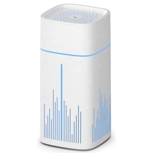 Humidificateurs 1L pour chambre à coucher, humidificateur Portable USB pour plantes, humidificateur à brume fraîche pour bureau personnel, veilleuse arc-en-ciel