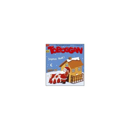 Toboggan : Joyeux Noël (301) + Encart Poster Calendrier De L'avent
