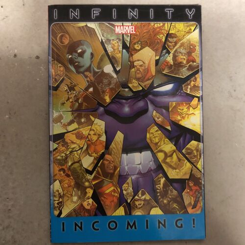 Infinity: Incoming ! Tpb Avengers