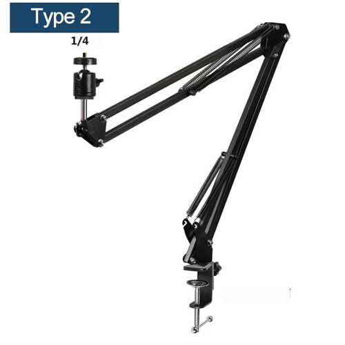 Support de bras Long universel à 360 degrés, pour téléphone portable et tablette, Clip de remplacement pour photographie et lumière