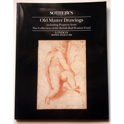 Sotheby's - Old Master Drawings - Londres Juillet 1990