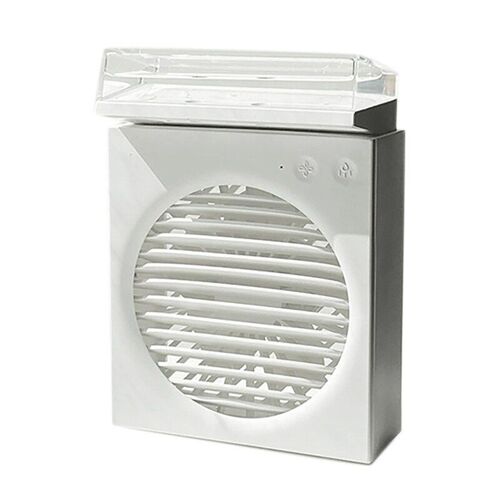 Climatiseur Portable, ventilateur de climatiseur personnel avec réfrigérateur, Mini ventilateur de climatiseur à 4 vitesses