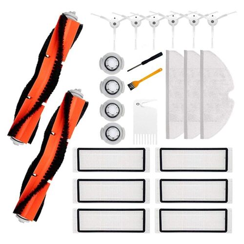 Compatible Pour Roborock E2 E3 E4 E25 S4 S5 Max S6 Pur E20 E25 E35 S50 Aspirateur Robot