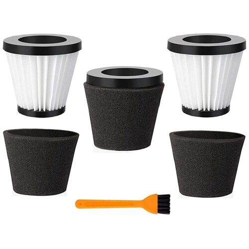 Filtre de remplacement pour aspirateur manuel type F117, Compatible avec aspirateur à main type Scorpion du diable, à comparer avec les pièces AD40117