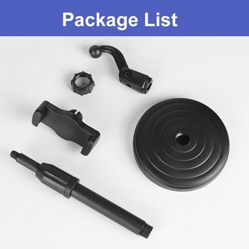 Support de téléphone - Mini trépied léger pour téléphone Portable, réglable et bâton de Selfie, support universel pour téléphone Portable