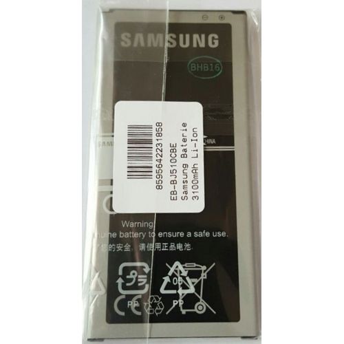 Batterie Original Samsung Eb-Bj510cbe 3100mah Pour Galaxy J5 2016 J510 En Vrac