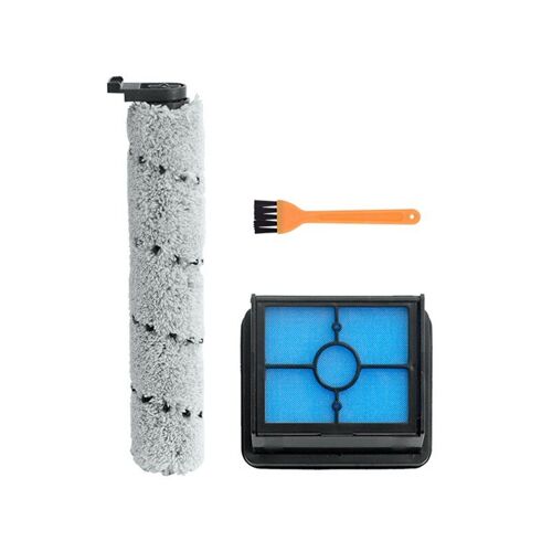 Brosse à rouleau pour aspirateur Deerma VX100, nettoyeur de sol sans fil, nettoyeur sans fil, filtre, 3 pièces