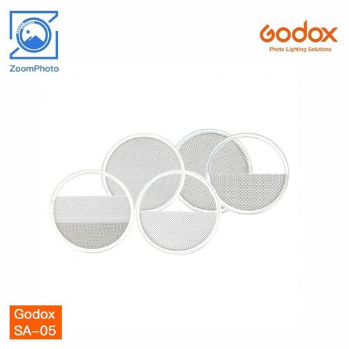 SA-05 - ensemble de Gadgets de photographie, accessoires de Studio pratiques, avec lumière LED, pour Godox S30 S60, SA 05