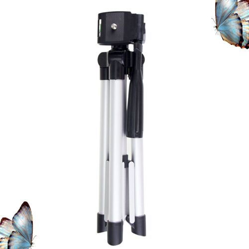 Argent - 1pc 50cm Téléphone Mobile Professionnel Photo Trépied Appareil Photo Trépied Mini Trépied pour les Amis Famille collègue (Argent)