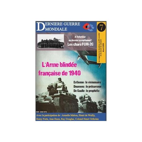 Dernière Guerre Mondiale 7