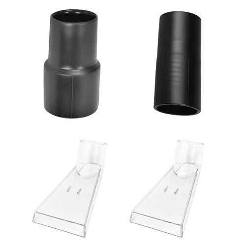 Buse d'aspirateur à tête pivotante, 4 pièces, nettoyeur de brosse, buse d'aspiration de sol avec adaptateur, tête pivotante, pièces de nettoyage de tapis