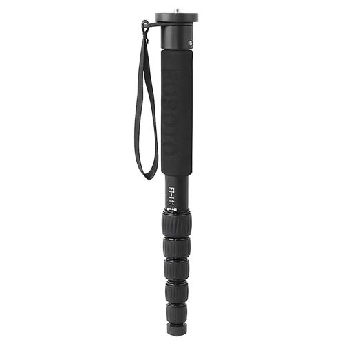 Ft111 - Bâton De Marche Pour Appareil Photo Professionnel Ft111 En Aluminium, Avec Mini Trépied