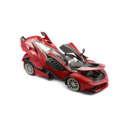 Bburago Véhicule Bburago Ferrari Signature Fxxk Rouge En Métal A L'échelle 1/18eme-Bburago