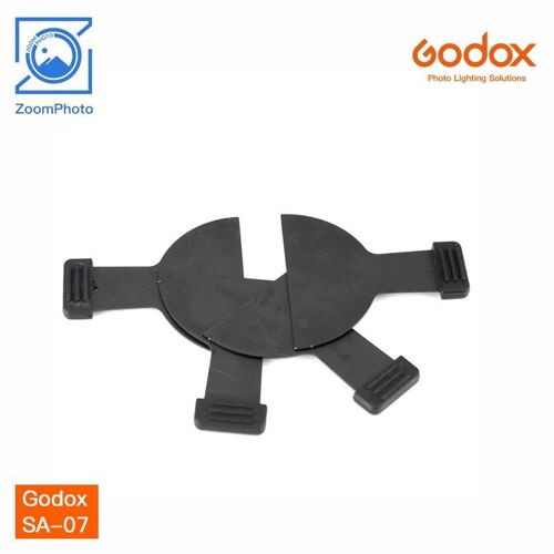 Godox SA-07 - accessoires de photographie, obturateur de cadre pour Godox S30, effet de lumière LED, modificateurs de Studio