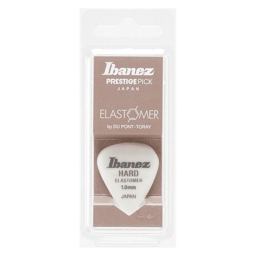 Ibanez Bel14hd10 - 3 Médiators Élastomère - Hard - 1.0mm