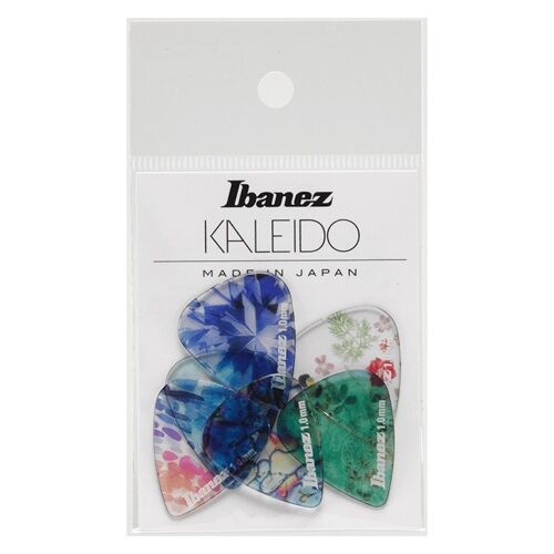 Ibanez Pcp14hc1 - 6 Médiators Série Kaleido - 1.0mm
