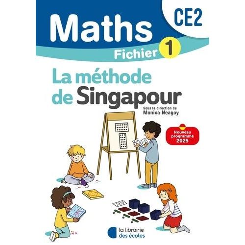 Maths Ce2 La Méthode De Singapour - Fichier 1