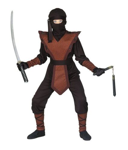 Déguisement Ninja Luxe Complet - 8/10 Ans