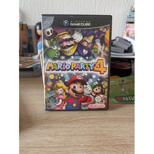 Mario Party 4 Gamecube