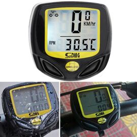 Compteur De Vitesse Étanche Vélo Sans Fil Compteur Vélo Compteur Kilométrique Ordinateur Bt1225