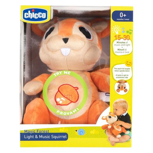 Smart2play Ecureuil Sons Et Lumière