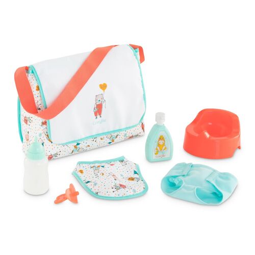 Mes Accessoires Poupons Corolle Bb36 Sac À Langer + Acc