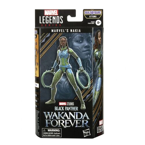 Marvel Legends Series Marvels Nakia