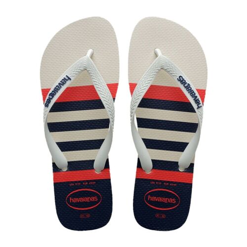 Havaianas Top Nautical Colour Blanc