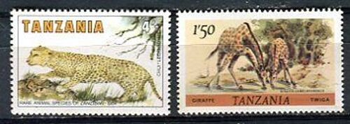 Lot De Timbres Neufs - 1985 - Tanzanie