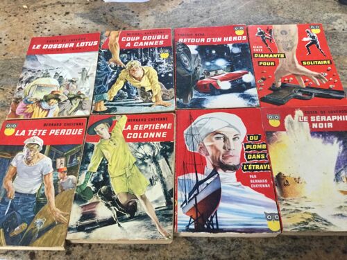 8 Policiers Ed Ditis 1960