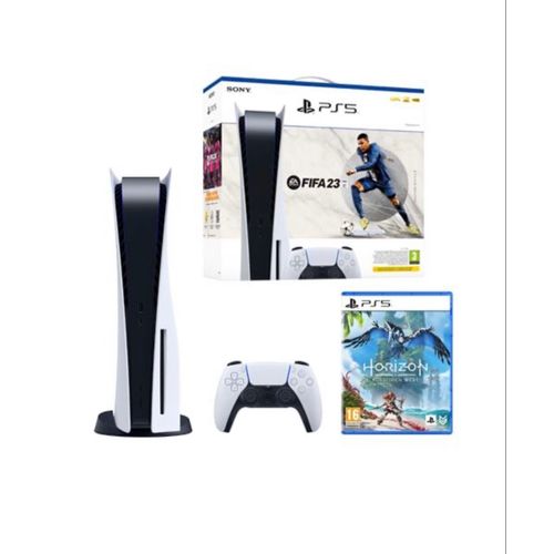 Pack Console Sony Playstation 5 Fifa 23 + Horizon