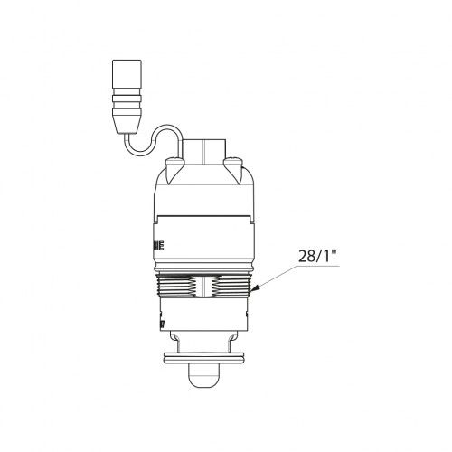 Électrovanne 6V - pour Tempomatic (Mix) 4 DELABIE