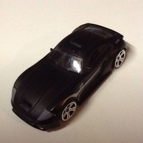 Petite Voiture Gt Sport Noire 1/60