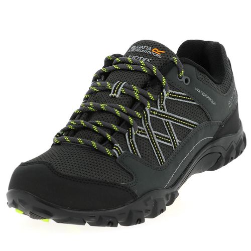 Chaussures Marche Randonnées Regatta Edgepoint Iii Grey Gris Anthracite Foncé 45