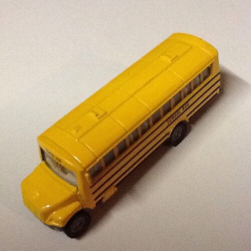 Siku Petit Bus Us Jaune 1/00