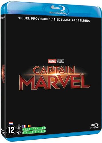 Captain Marvel - Blu-Ray