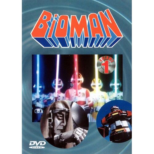 Bioman - Vol. 1