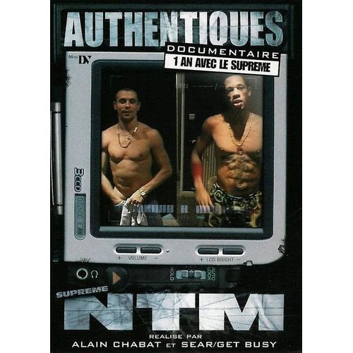 Suprême Ntm - Authentiques : 1 An Avec Le Suprême