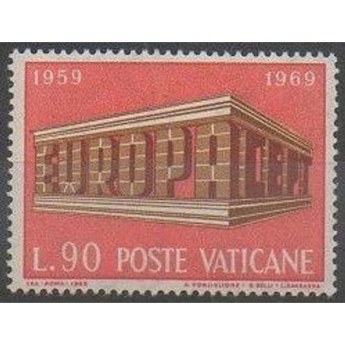 Vatican Europa 1969 90