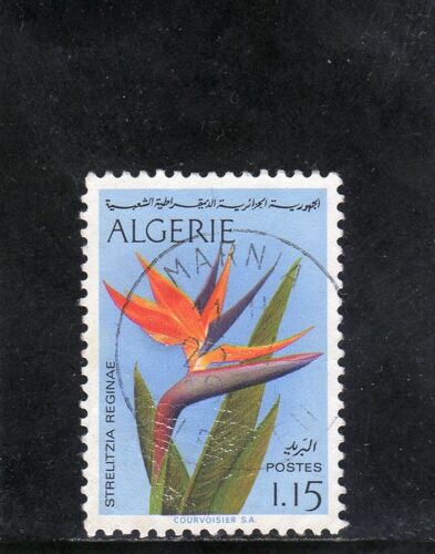 Timbre-Poste DAlgérie (Fleur)