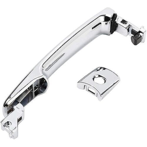 Exterior Door Handle With Keyhole For Infiniti Fx35 Fx45 Murano Rogue 82646-Ca000 80640-Ca012 Front