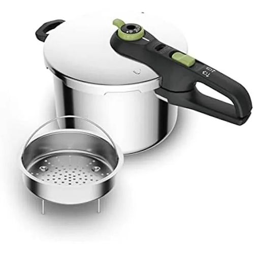 Autocuiseur - TEFAL - Secure 5 Trendy - 6 litres - Acier inoxydable - Compatible induction