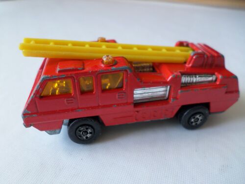 Camion Pompiers-Matchbox