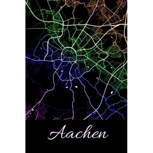 Aachen: Deine Stadt, Deine Region, Deine Heimat! | Notizbuch Din A5 Liniert 120 Seiten Geschenk (German Edition)