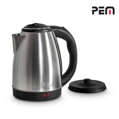 Bouilloire en inox - 1500W Capacité 1.8L avec système anti-surchauffe